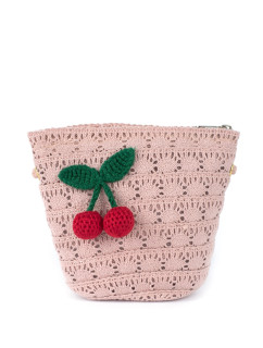 Dámská kabelka Bag model 17554530 Light Pink - Art of polo