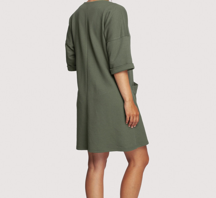 Šaty model 17944359 Khaki - BeWear