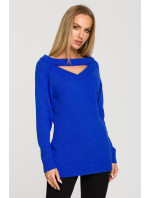Made Of Emotion Pullover M711 Blue