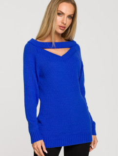 Made Of Emotion Pullover M711 Sapphire