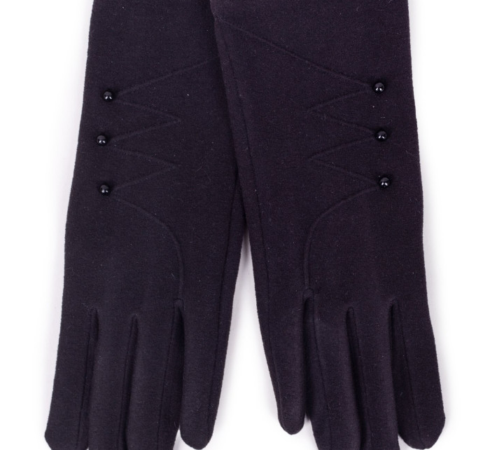 Dámské rukavice Yoclub RES-0097K-345C Black