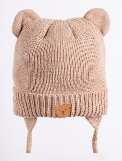 Chlapecká zimní čepice model 17957098 Brown - Yoclub