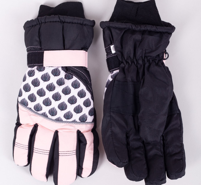 Dámské zimní lyžařské rukavice model 17959202 Multicolour - Yoclub