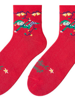 Ponožky model 18100135 Red - Bratex