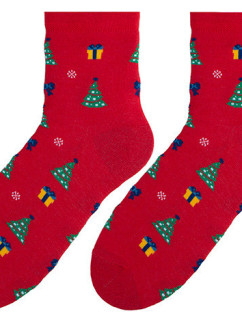 Ponožky model 18100159 Red - Bratex