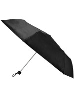 Krátky ručný dáždnik Semiline L2036-0 Black