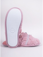 Yoclub Dámské pantofle OKL-0101K-4600 Pink