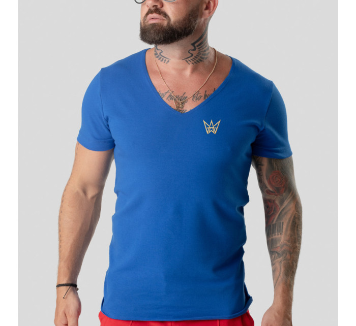 TRES AMIGOS WEAR tričko s oficiálním výstřihem modrá