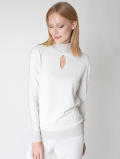 Deni Cler Milano Sweater T-Dc-S475-0N-85-11-1 White
