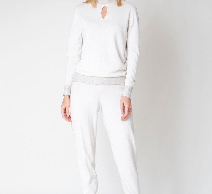 Deni Cler Milano Kalhoty T-Dc-554D-0N-20-11-1 White