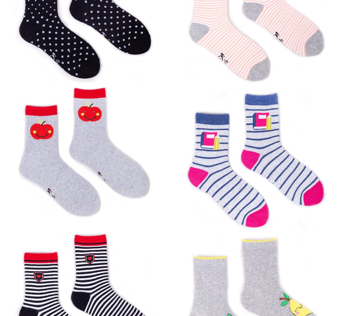 6Pack Ponožky model 18110124 Vícebarevné - Yoclub