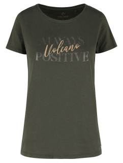 Volcano T-shirt T-Alwa L02138-S23 Khaki