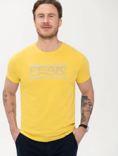 Volcano T-shirt T-Liner M02013-S23 Yellow