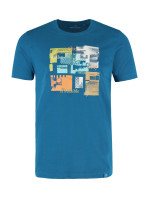 Volcano T-shirt T-Raste M02037-S23 Dark Blue