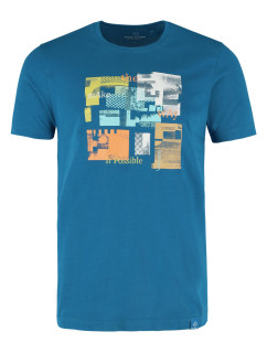 Volcano T-shirt T-Raste M02037-S23 Dark Blue
