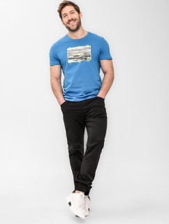 Volcano T-shirt T-Surfis M02032-S23 Light Blue