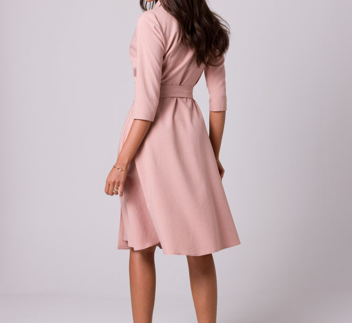 Šaty BeWear B255 Pink