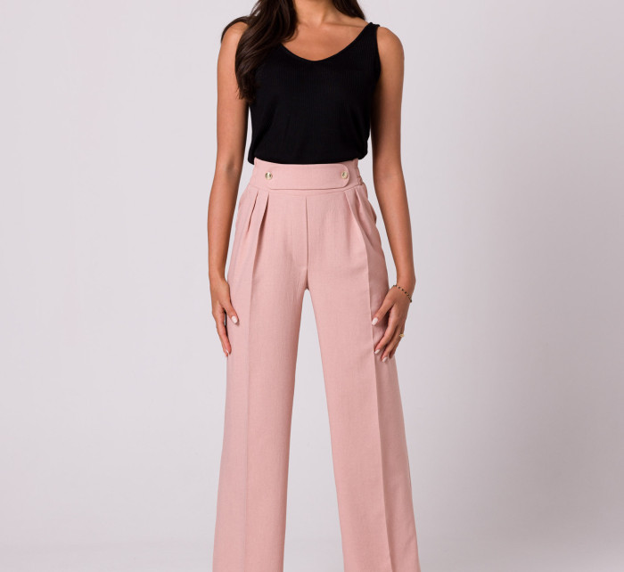 Kalhoty BeWear B252 Pink