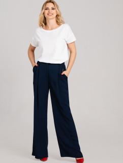 Look Made With Love Trousers 249 Odyseusz Navy Blue