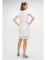 Šaty šaty s střihem Bílé model 18678202 - Monnari