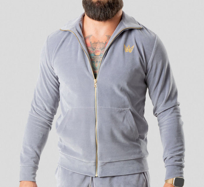 TRES AMIGOS WEAR Sweatshirt W007-BB Grey