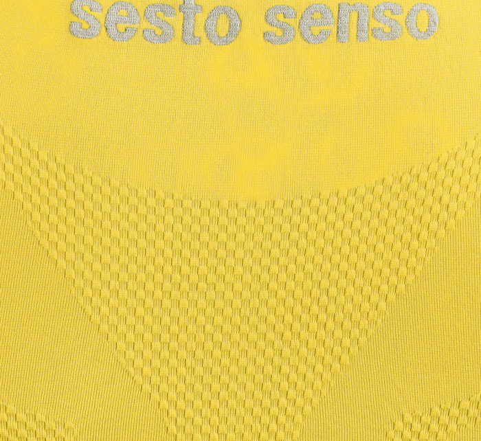 Sesto Senso Thermo Top s dlouhým rukávem CL40 Yellow