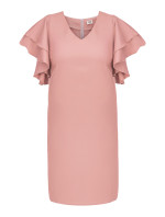 Karko Dress Eliana SC270 Dark Powder Pink