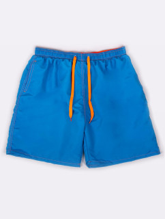 Yoclub Men's Beach Shorts LKS-0061F-A100 Blue