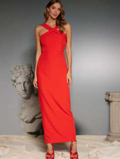 Monnari Dresses Long Dress With Bare Shoulders Red