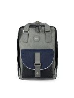 Himawari Backpack Tr22313-6 Black/Graphite