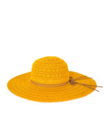 Art Of Polo Hat Cz23107-1 Yellow