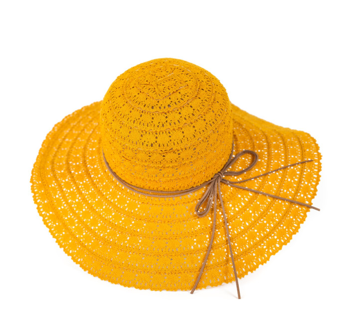 Umění Polo Hat Cz23107-1 Yellow
