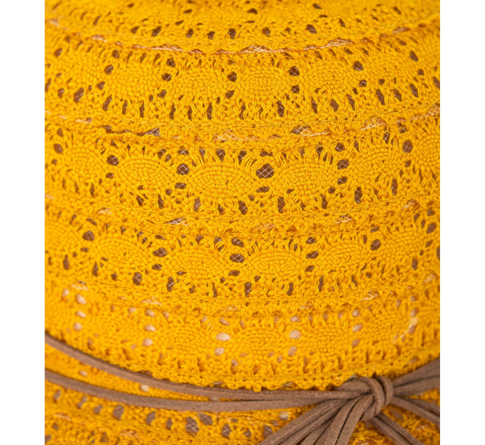 Art Of Polo Hat Cz23107-1 Yellow