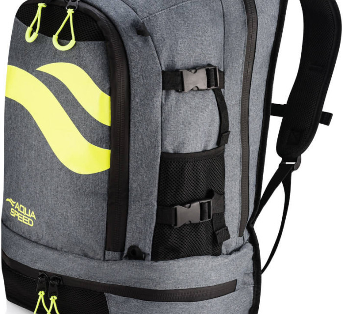 AQUA SPEED Backpack MAXPACK Grey/Yellow