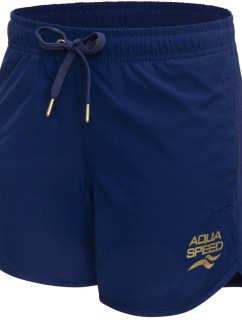 AQUA SPEED Swimming Shorts LEXI Navy Blue