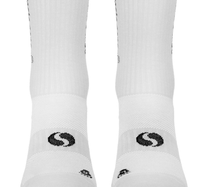Sesto Senso Sportovní ponožky SKB_02 White