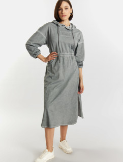 Monnari Dresses Cotton Dress With Pattern Grey