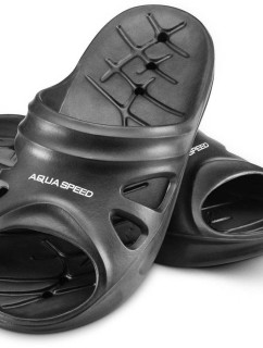 AQUA SPEED Swimming Pool Shoes Florida Black Pattern 07