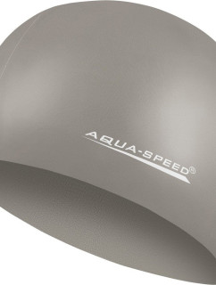 AQUA SPEED Swimming Cap Mega Grey Pattern 19