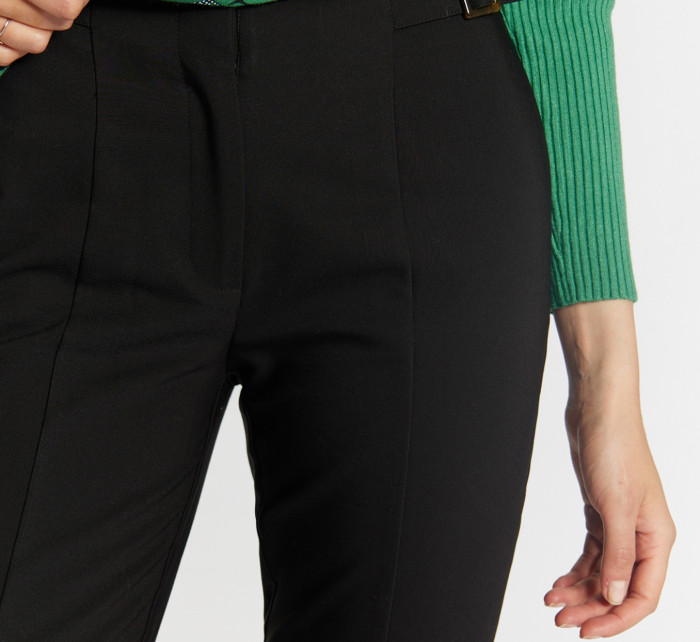 Kalhoty Látkové kalhoty s ozdobnými model 18868735 Black - Monnari
