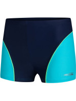 AQUA SPEED Swimming Shorts Leo Navy Blue/Blue Pattern 42