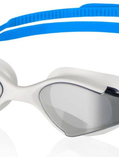 AQUA SPEED Swimming Goggles Blade Mirror Blue/Silver Pattern 51