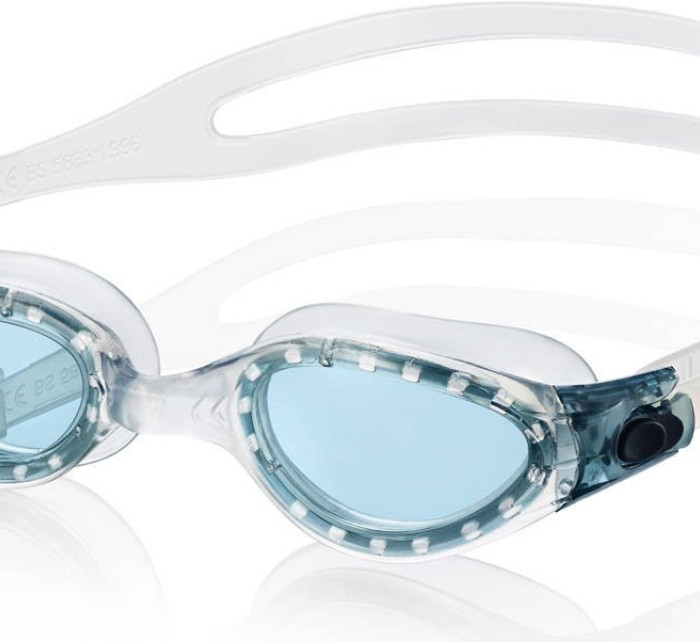 AQUA SPEED Swimming Goggles Eta Transparent/Dark Pattern 53