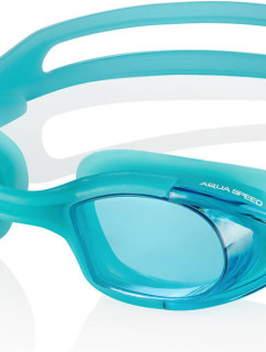 AQUA SPEED Swimming Goggles Marea Turquoise Pattern 02