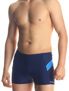 AQUA SPEED Swimming Shorts William Navy Blue Pattern 432