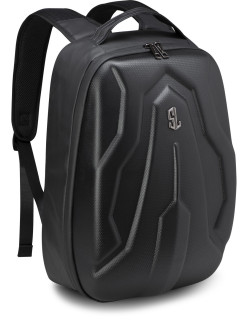 Semiline Laptop Backpack P8254-0 Black