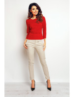 Infinite You Blouse M089 Red