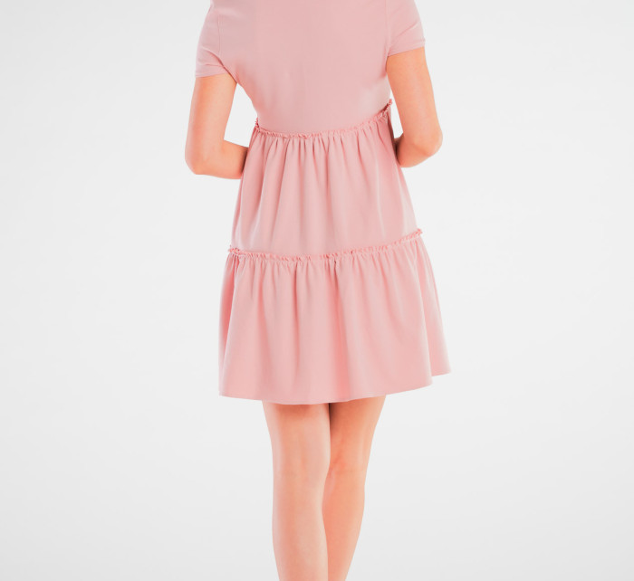 Šaty model 19004001 Powder Pink - Infinite You