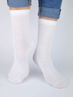NOVITI Socks SB005-U-01 White
