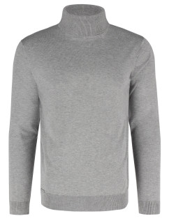 Volcano Sweater S-MAX M03164-W24 Grey Melange
